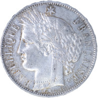 Troisième République- 5 Francs Cérès-1871 Bordeaux - 5 Francs