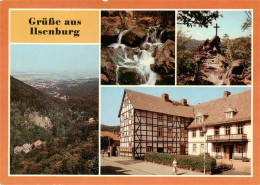 73909277 Ilsenburg Harz Blick Vom Ilsestein Ilsefaelle Ilsestein Huettenmuseum - Ilsenburg