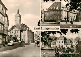 73909272 Bad Langensalza Rathaus Schwefelbad Klubhaus Des Schwefelbades - Bad Langensalza