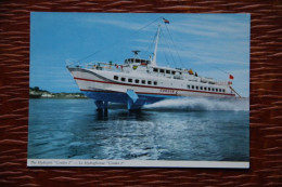 TRANSPORT : The HYDROFOIL  " CONDOR I ". - Traghetti