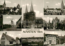 73869413 Xanten Dom Klever Tor Alte Muehle Landw Schule Roem Amphitheater Markt  - Xanten