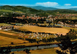 73762994 Witzenhausen Panorama Bluetenstadt Im Werratal Witzenhausen - Witzenhausen