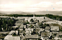 73762803 Hoechenschwand Fliegeraufnahme Teilansicht Hoechenschwand - Höchenschwand