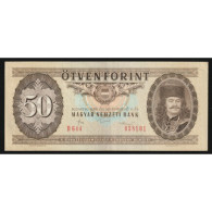 HONGRIE - PICK 170 G - 50 FORINT - 04/11/1986 - SUP - Ungheria