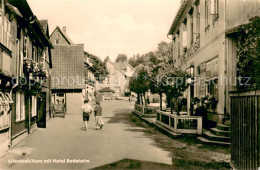 73710639 Altenbrak Harz Ortspartie Mit Hotel Bodeheim Altenbrak Harz - Altenbrak