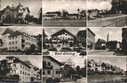 72311643 Bad Aibling Kurhotel Pensionistenheim Glonnbruecke Stadtplatz Kurhaus V - Bad Aibling