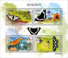 Niger 2023 Scout  Butterflies S202309 - Niger (1960-...)