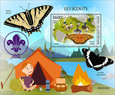 Niger 2023 Scout  Butterflies S202309 - Niger (1960-...)