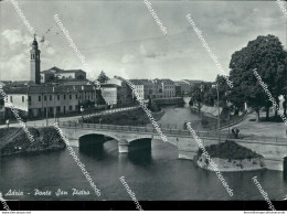 Bu125 Cartolina Adria Ponte San Pietro Provincia Di Rovigo Veneto - Rovigo