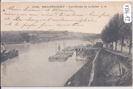 BILLANCOURT- LES BORDS DE LA SEINE- LES PENICHES - Boulogne Billancourt