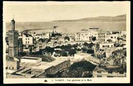 A66  MAROC CPA TANGER - VUE GENERALE ET LA BAIE - Collezioni E Lotti