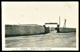 A66  MAROC CPA GUERCIF - ENTREE DU CAMP MILITAIRE - Colecciones Y Lotes