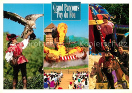 73485287 Falkner Grand Parcours Du Puy Du Fou Les Espesses  - Otros & Sin Clasificación