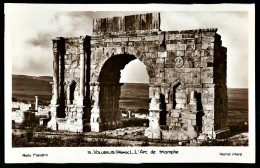 A66  MAROC CPA VOLUBILIS  - L' ARC DE TRIOMPHE - Verzamelingen & Kavels