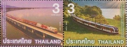 Thailand 2021 Joint Issue With Switzerland  2v Mint - Thailand