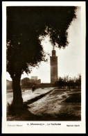 A66  MAROC CPA MARRAKECH - LA KOUTOUBIA - Collections & Lots