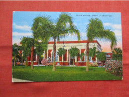 Union Station. Paper Residue On Back.  Tampa   Florida   Ref 6295 - Tampa