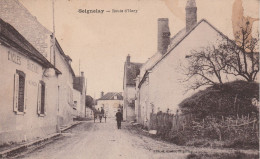 SEIGNELAY ROUTE D'HERY - Seignelay