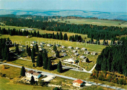 12733115 Montfaucon Franches-Montagnes Village De Vacances Vue Aerienne Montfauc - Autres & Non Classés