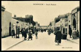 A66  MAROC CPA MOGADOR - SOUK HADADA - Collections & Lots