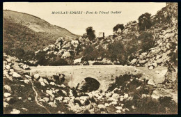 A66  MAROC CPA MOULAY IDRISS - PONT DE L' OUED OUILLILI - Collezioni E Lotti