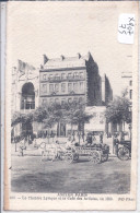 PARIS- ANCIEN PARIS- LE THEATRE LYRIQUE ET LE CAFE DES ARTISTES EN 1859 - Pubs, Hotels, Restaurants