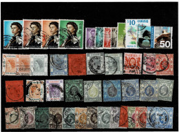 HONG - KONG ,anni Diversi ,43 Pezzi Usati ,qualita Ottima - Used Stamps