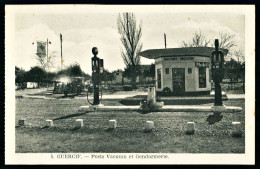 A66  MAROC CPA GUERCIF - POSTE VACUM ET GENDARMERIE - Collezioni E Lotti