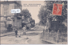 BOIS-COLOMBES- RUE DES CHAMBARDS- EM 3963 - Colombes
