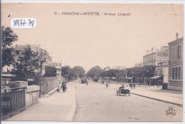 MAISONS-LAFFITTE- AVENUE LONGUEIL - Maisons-Laffitte