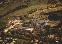 72305229 Aubel Fliegeraufnahme Abbaye Notre Dame  - Aubel