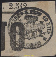 652812 USED ESPAÑA 1871 TIMBRES DE PERIODICOS - Unused Stamps