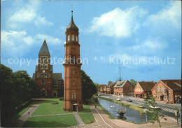 72305073 Papenburg Ems St. Michael Und Alter Turm Aschendorf - Papenburg