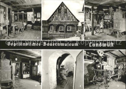 72302461 Landwuest Bauernmuseum Blockstube Russkueche Kammerwagen Landwuest - Markneukirchen