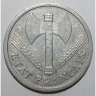 GADOURY 536 - 2 FRANCS 1944 C TYPE ETAT FRANCAIS - TTB A SUP - KM 903 - Altri & Non Classificati