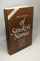 Dictionary Of Sanskrit Names - Non Classés