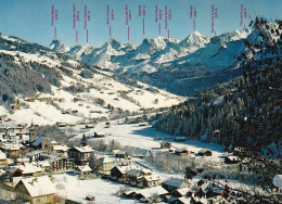 74 - Le Grand Bornand - La Station Sous La Neige - Le Grand Bornand