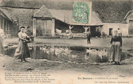 FRANCE - En Beauce - L'intérieur D'une Ferme - Carte Postale Ancienne - Otros & Sin Clasificación