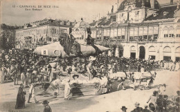 FRANCE - Nice - Carnaval De Nice 1914 - Son Retour  - Animé - Carte Postale Ancienne - Autres & Non Classés