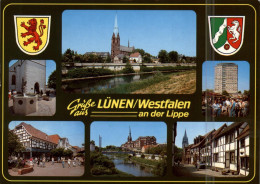 4670 LÜNEN, Mehrbild-AK, Stadtwappen - Lünen