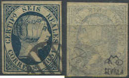 700123 USED ESPAÑA 1851 ISABEL II - Nuevos