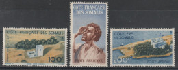 SOMALIS - YT PA N° 20 à 22 - Neufs ** - MNH - Cote 63,00 € - Unused Stamps