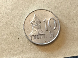 Münze Münzen Umlaufmünze Slowakei 10 Heller 1993 - Eslovaquia