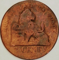 Belgium - 2 Centimes 1870, KM# 35.1 (#3079) - 2 Cents