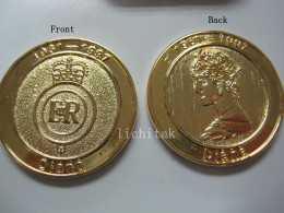 1961-1997 Lady Diana Spencer Commemorative Medallion - Non Classés