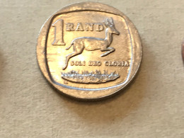 Münze Münzen Umlaufmünze Südafrika 1 Rand 1994 - South Africa