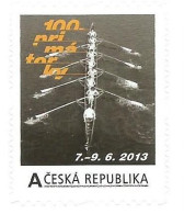 ** VZ Czech Republic Private Design Stamp Prague Primatorky Rowing - Mayor Rowing 2013 - Aviron