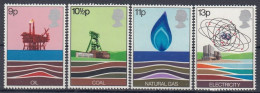 GREAT BRITAIN 756-759,unused (**) - Pétrole