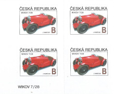 ** 1137 Czech Republic Wikov Car 2021 - Unused Stamps