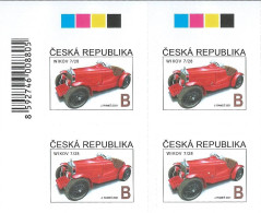 ** 1137 Czech Republic Wikov Car 2021 - Unused Stamps